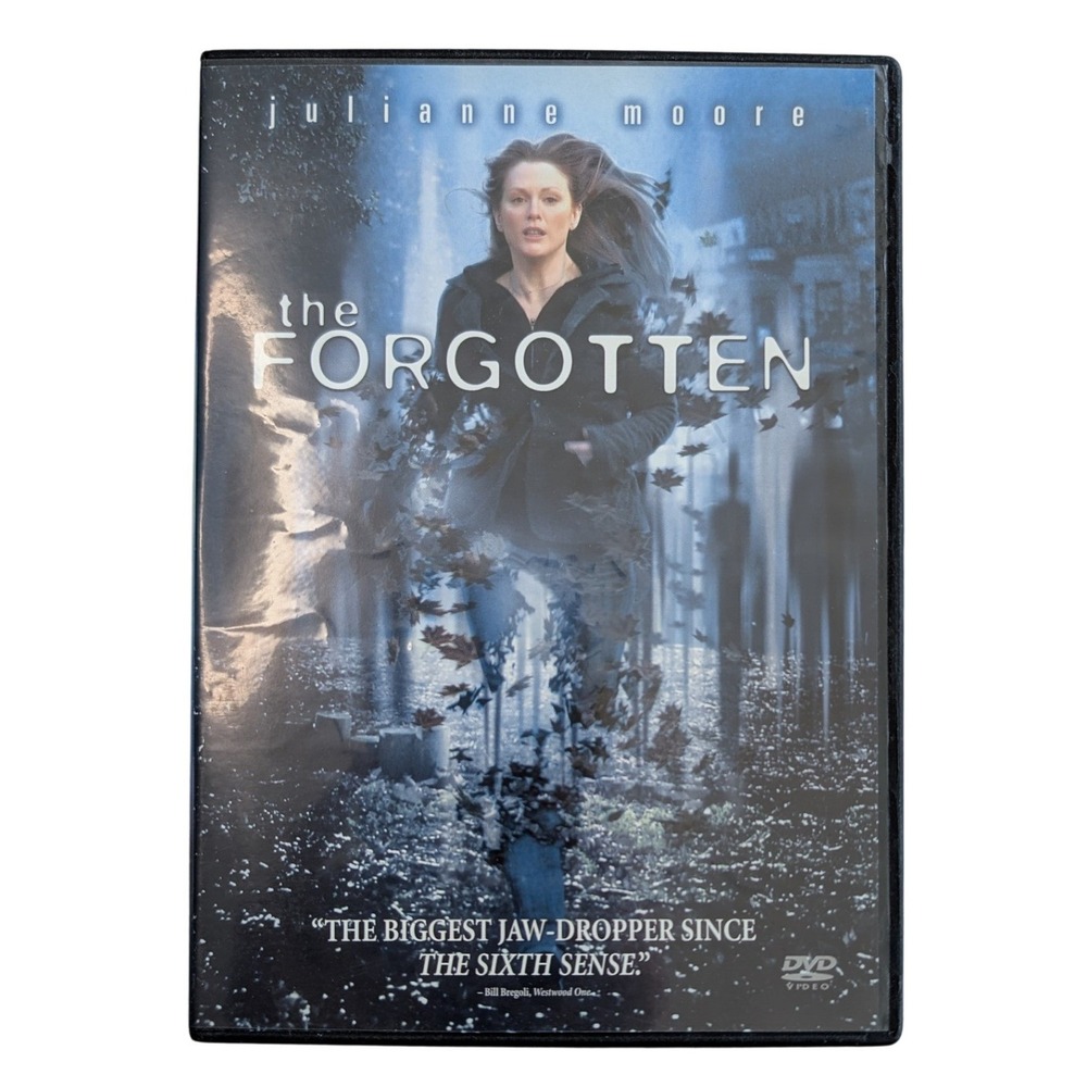 The Forgotten DVD Julianne Moore‎ Psychological Thriller Mystery